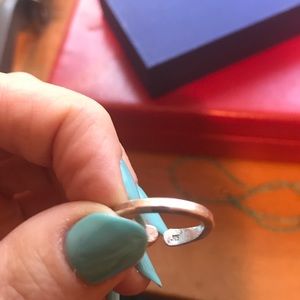 STUDEBAKER METALS Sterling silver cuff ring